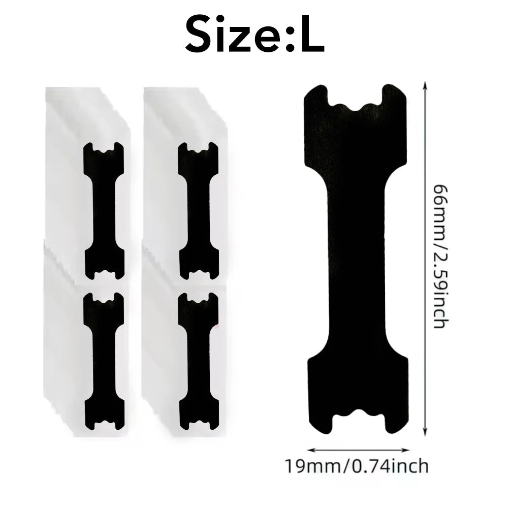 10/50/100pcs Breathing Nasal Strips Right Way Stop Snoring Anti Snoring Strips Easier Better Breathe Health Care Sleeping Well