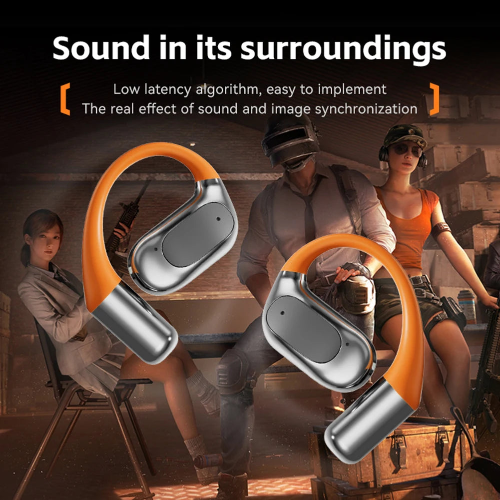 AI Smart Translation Headphone 188 Languages Noise Cancelling Bluetooth 5.3 Headset Instant Voice Translator Earbuds for Travel