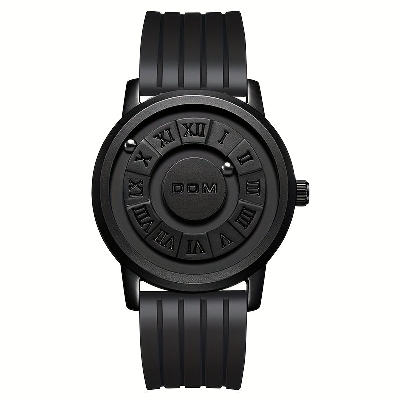 Wrist Watches Silicone Strap Stainless Steel Dial Watches Perfect Gifts For Women Men