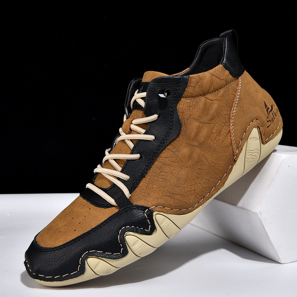 Wide-fit Octopus Casual Martin Shoes