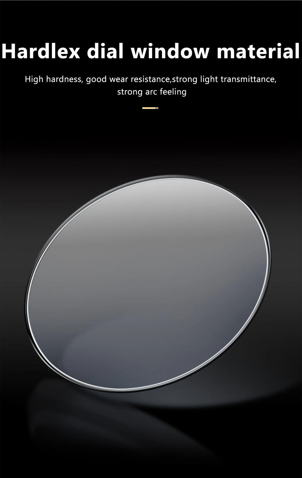 ساعة كوارتز أنيقة مقاومة للماء ومضيئة من الفولاذ المقاوم للصدأ للرجال