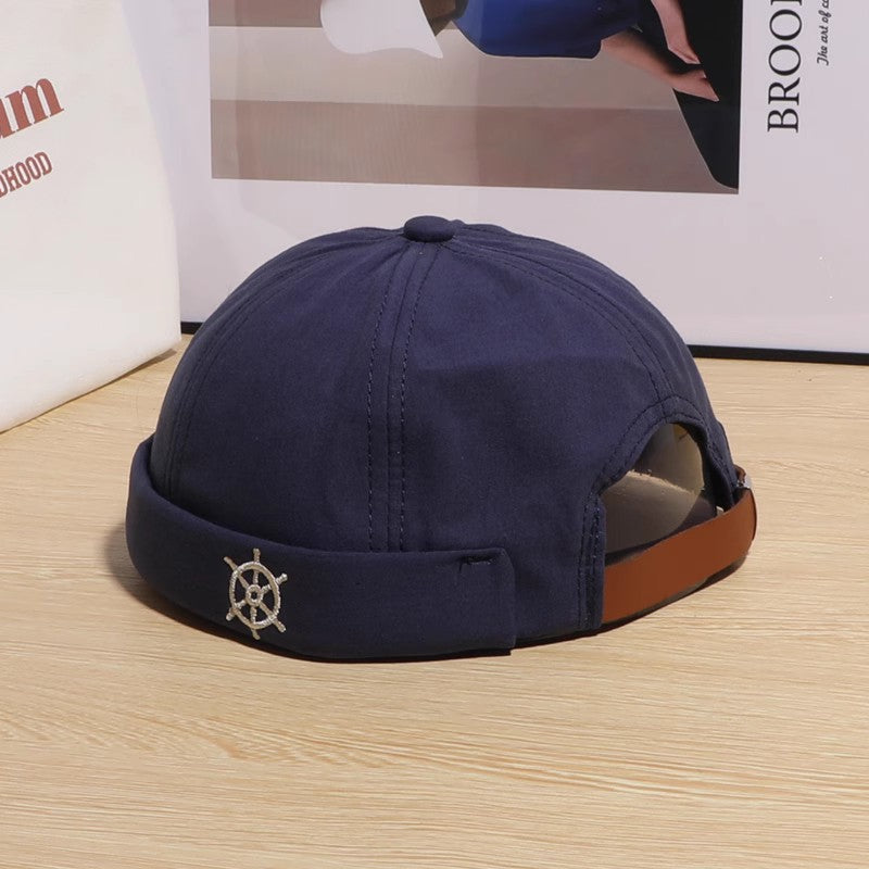 Hip-hop Street Newsboy Cap For Men And Women