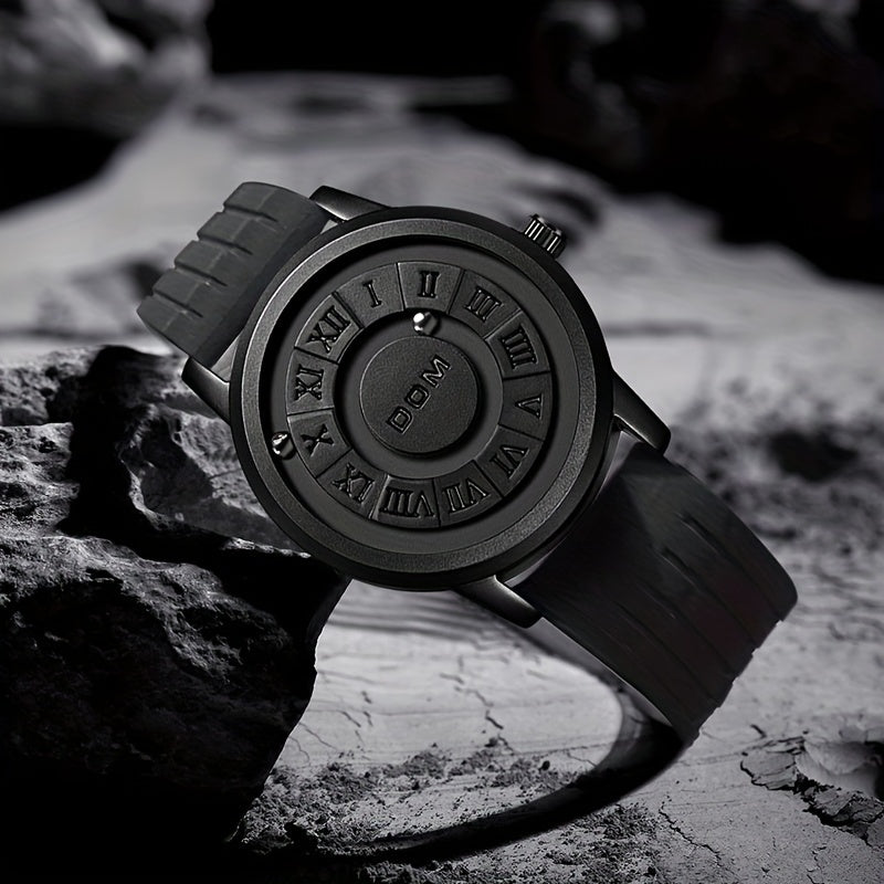 Wrist Watches Silicone Strap Stainless Steel Dial Watches Perfect Gifts For Women Men