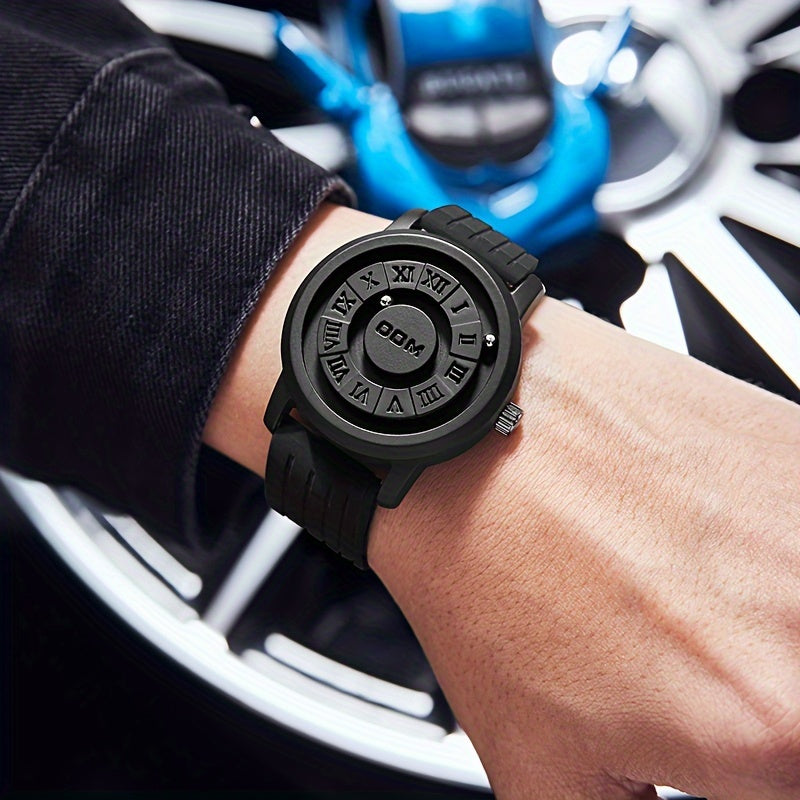 Wrist Watches Silicone Strap Stainless Steel Dial Watches Perfect Gifts For Women Men