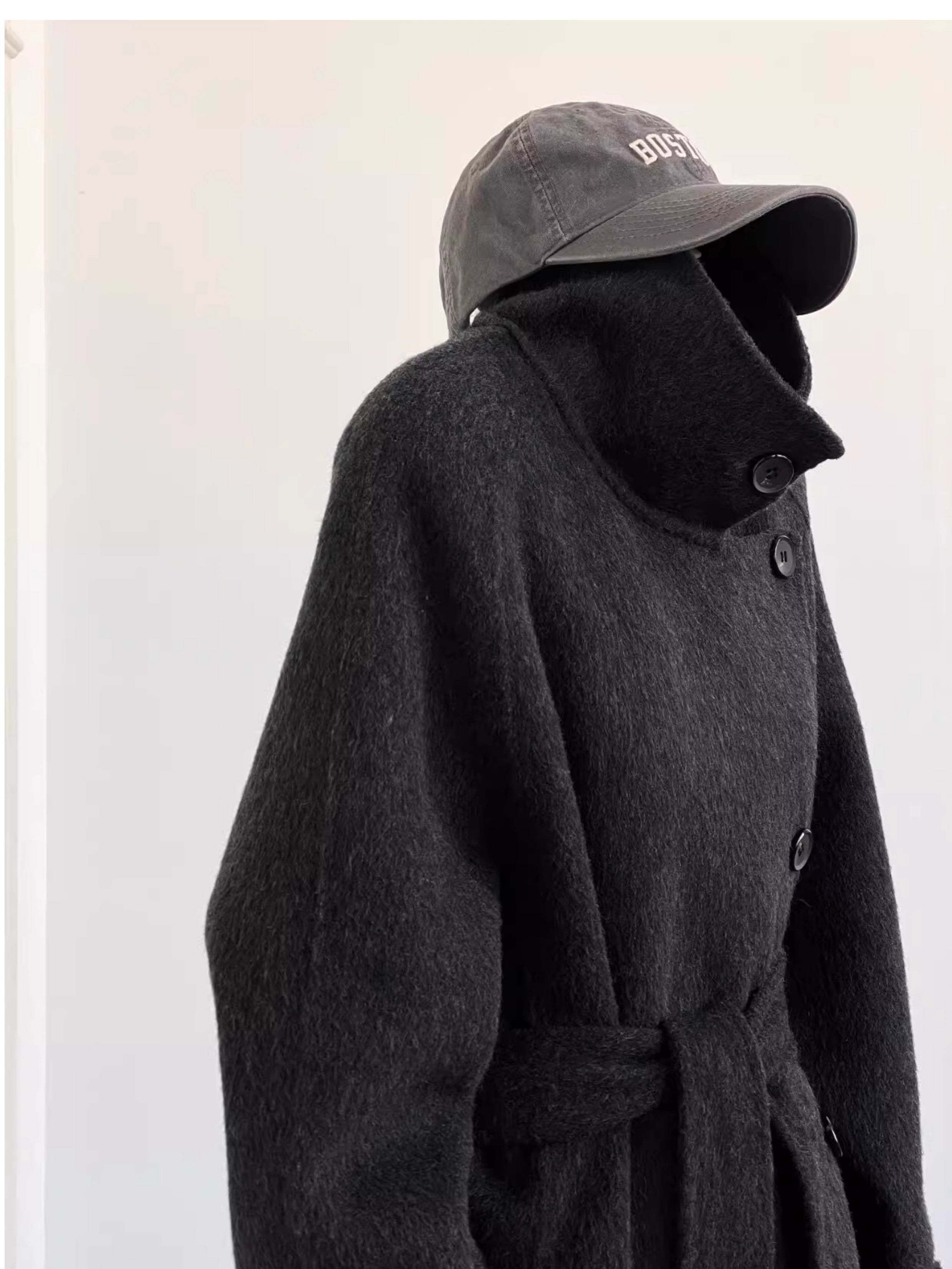 Fashionable Double-sided Cashmere Coat For Women