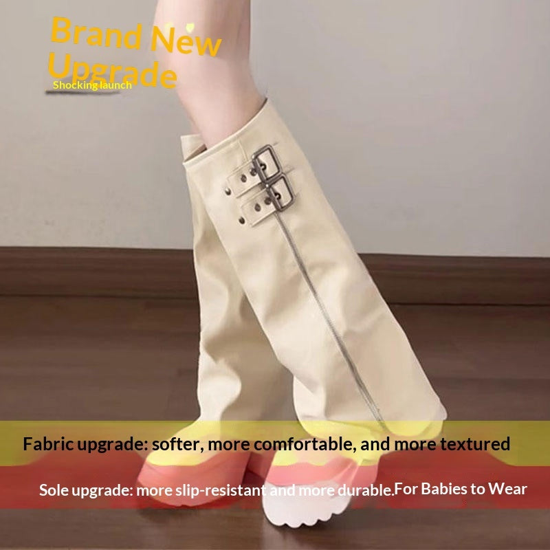 But Knee Hot Girl High Rider Boots