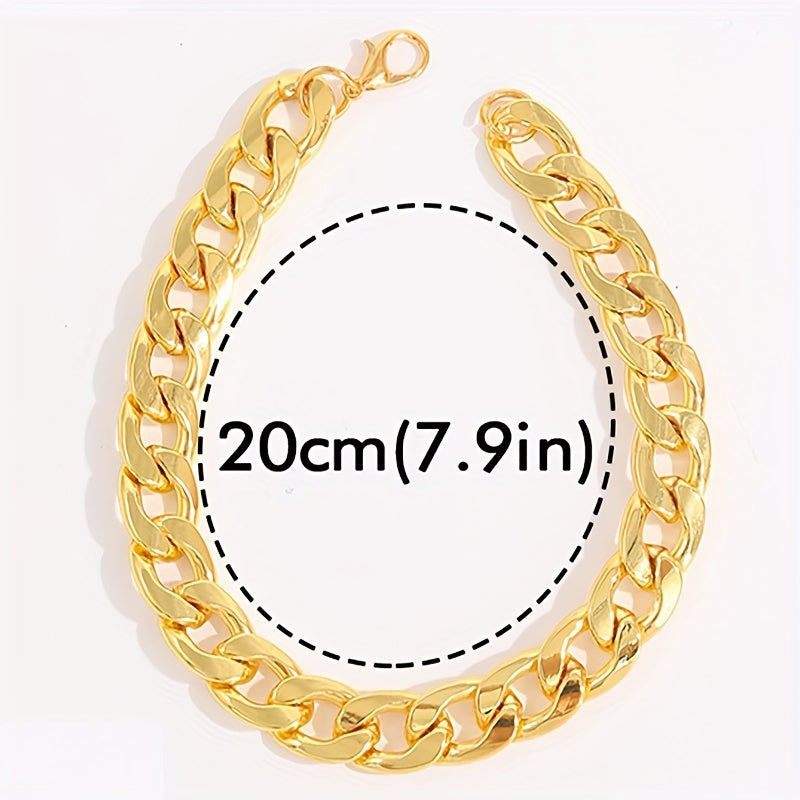 3pcs/set, Fashion Mens Business Stainless Steel Calendar Watches & Silvery Bracelet Cross Pendant Necklace