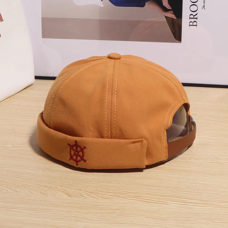 Hip-hop Street Newsboy Cap For Men And Women