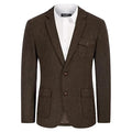 British Men's Formal Suit Tie Student-style Mature Style Jacket