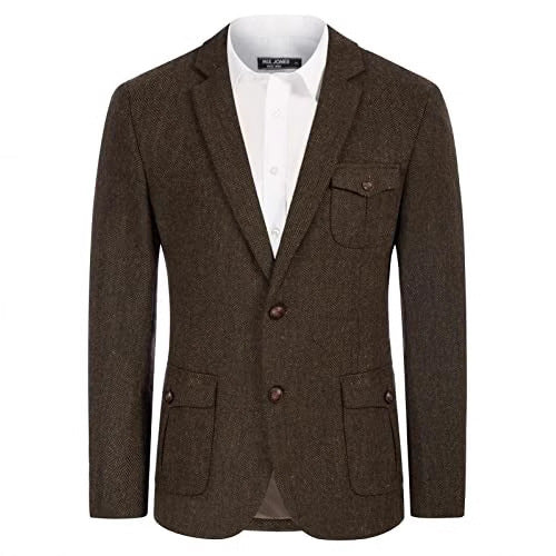 British Men's Formal Suit Tie Student-style Mature Style Jacket
