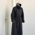 Fashionable Double-sided Cashmere Coat For Women