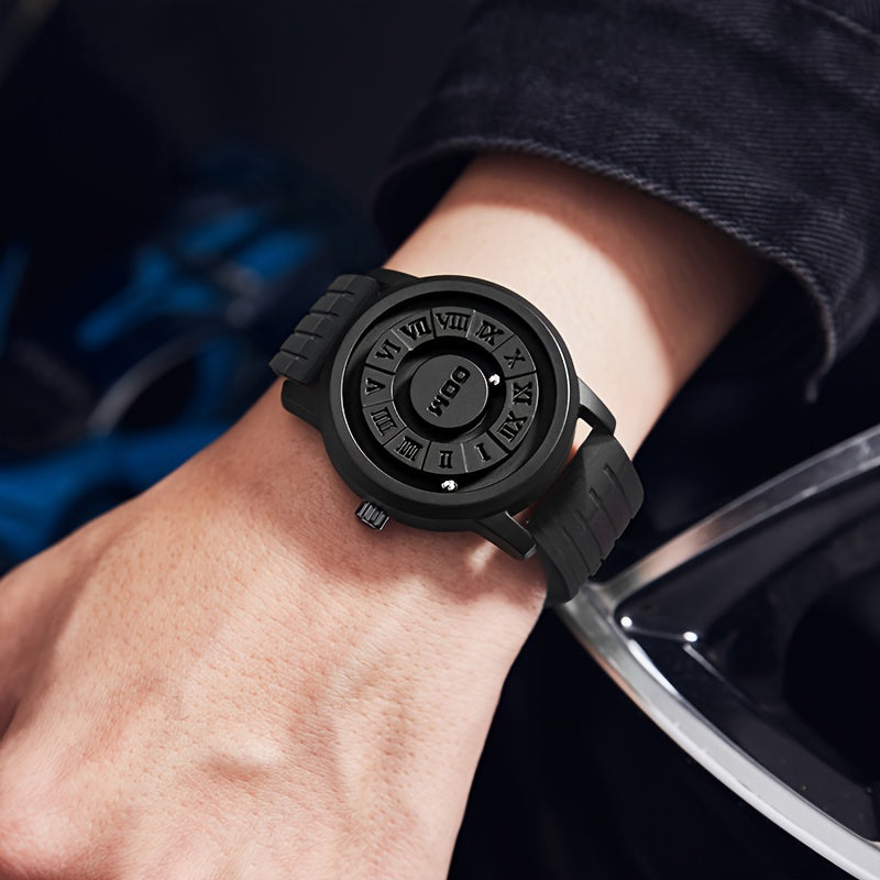 Wrist Watches Silicone Strap Stainless Steel Dial Watches Perfect Gifts For Women Men